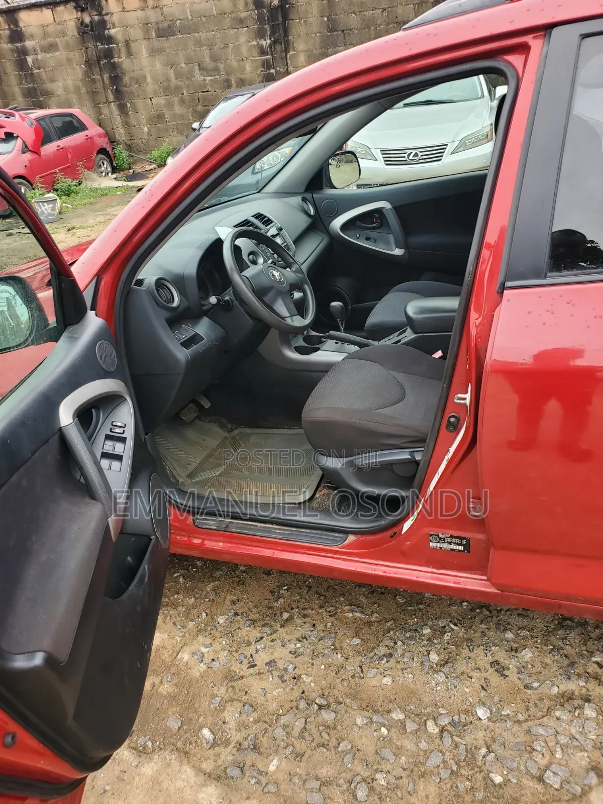 Toyota RAV4 2006 Red