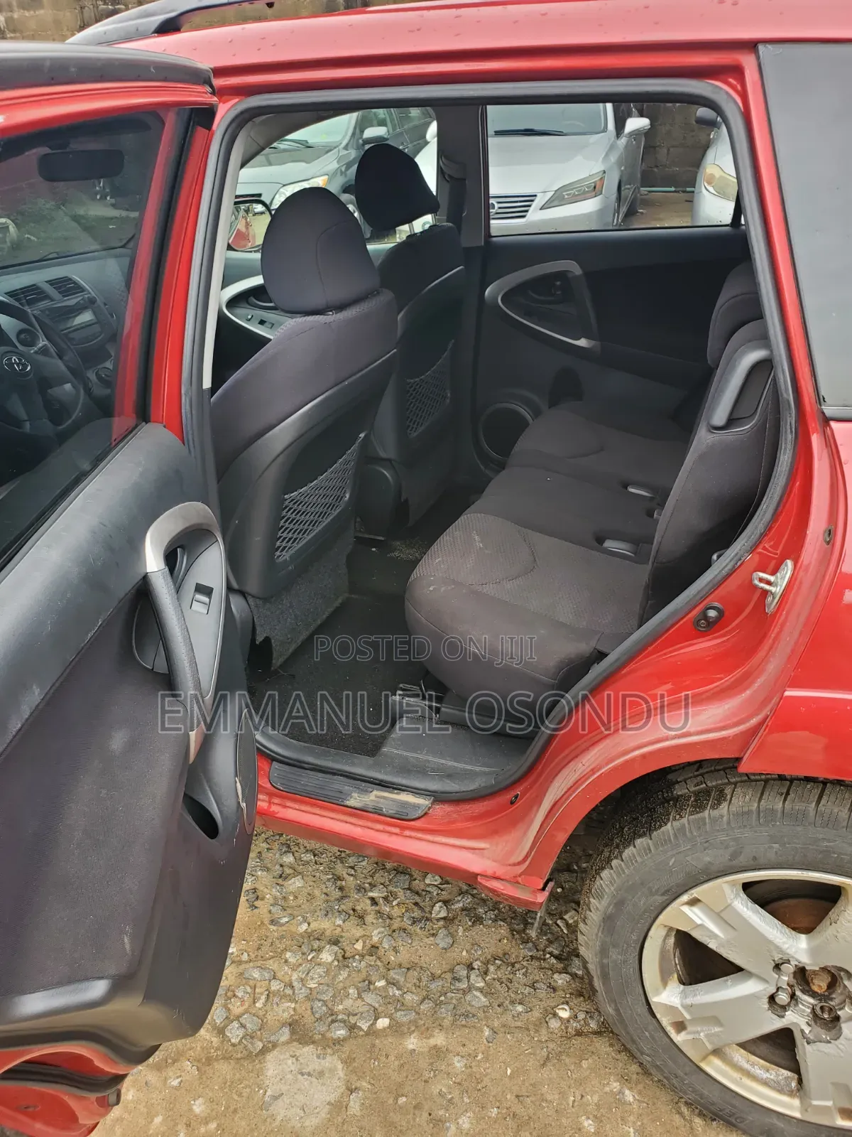 Toyota RAV4 2006 Red