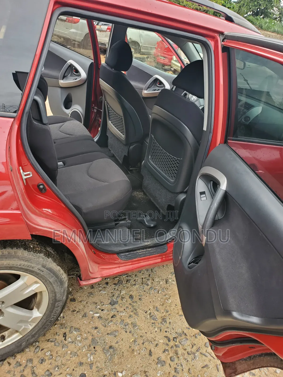 Toyota RAV4 2006 Red