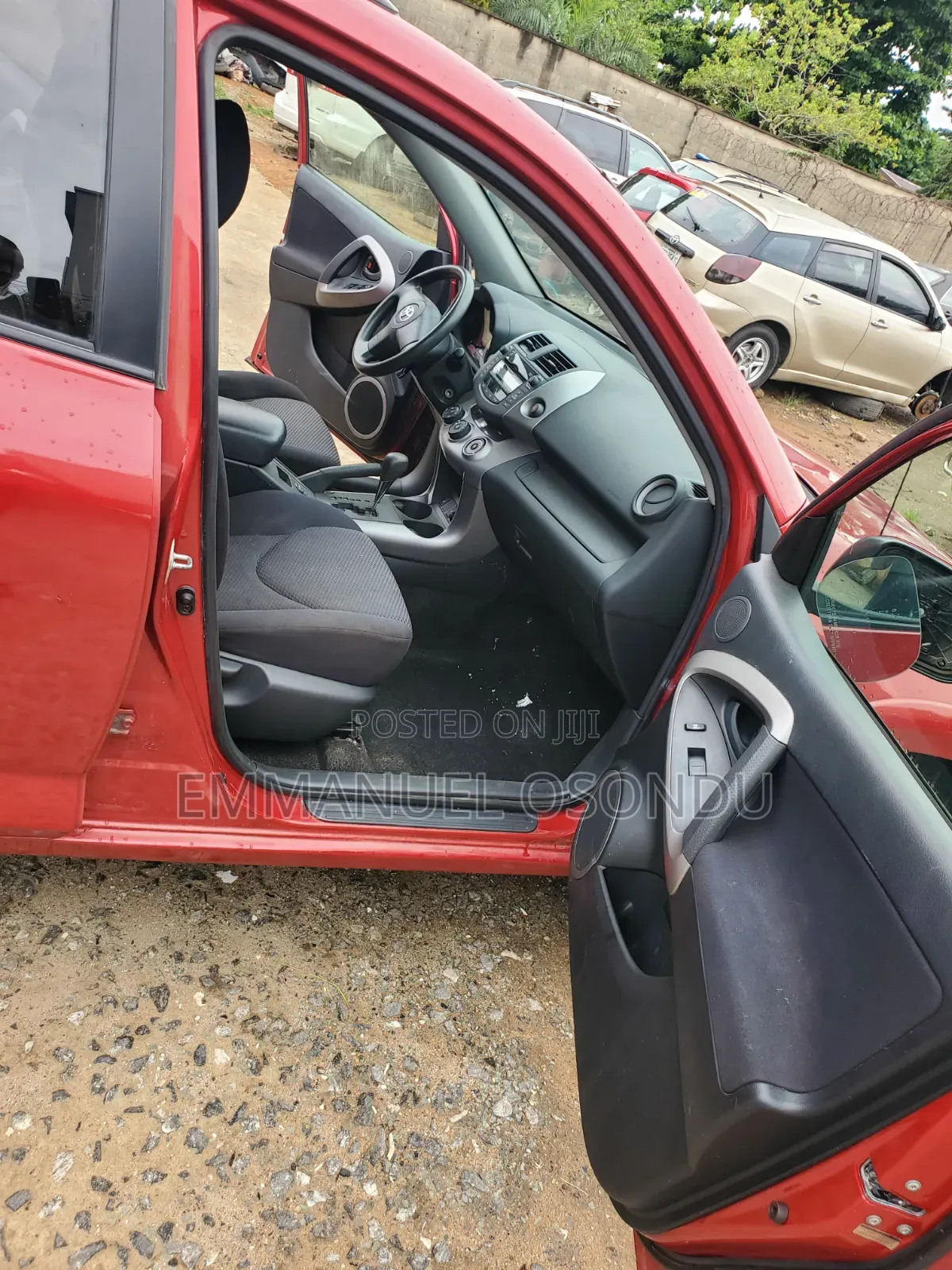 Toyota RAV4 2006 Red