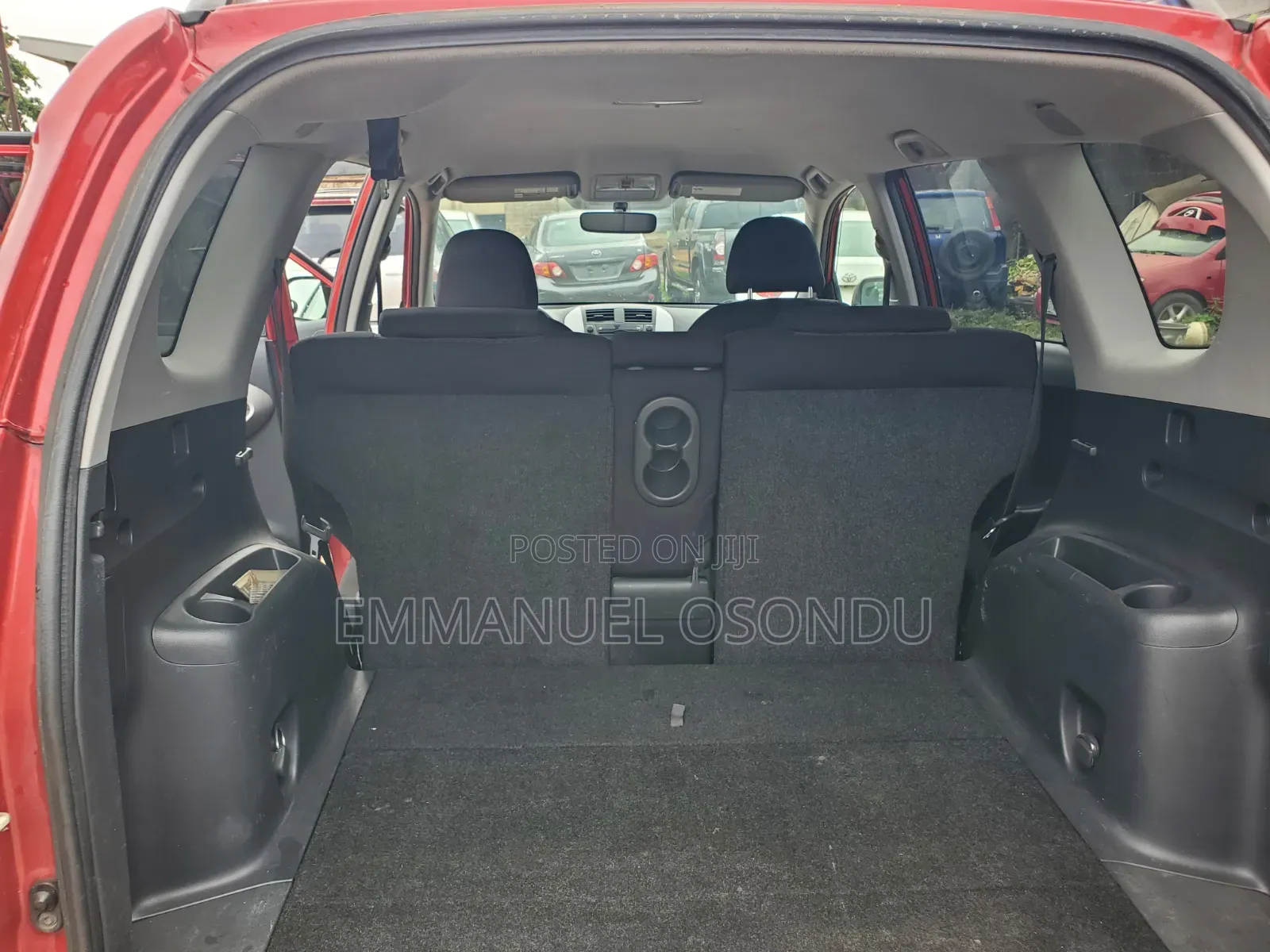 Toyota RAV4 2006 Red