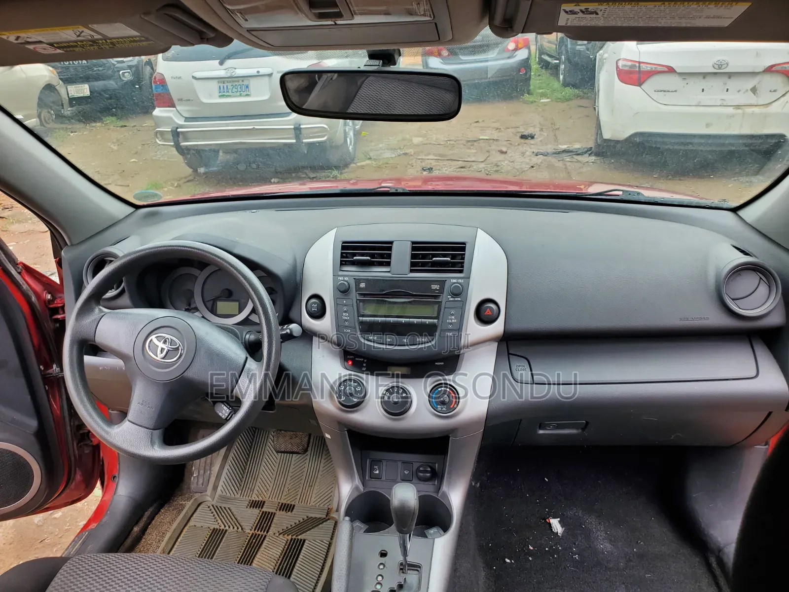 Toyota RAV4 2006 Red
