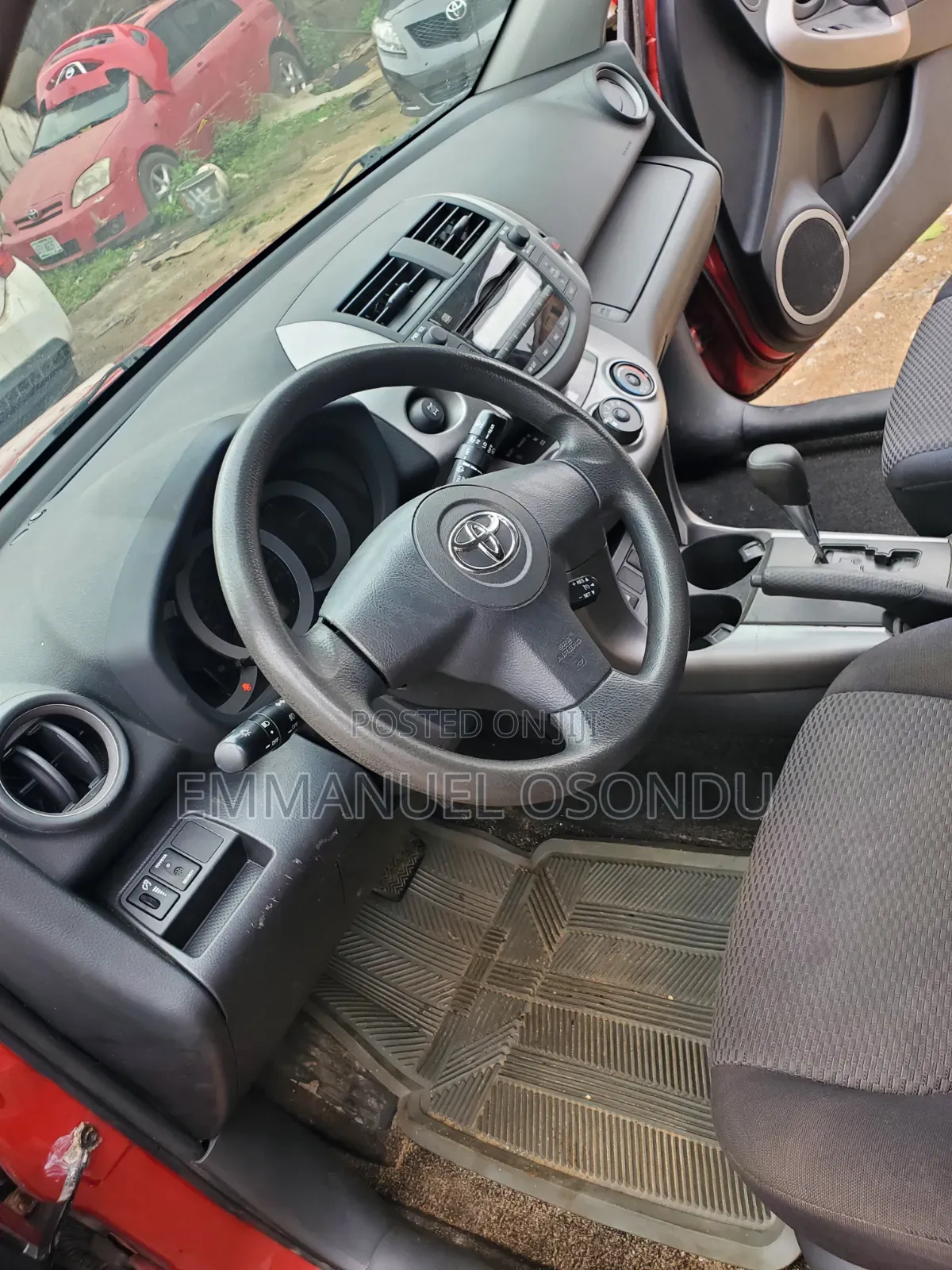Toyota RAV4 2006 Red