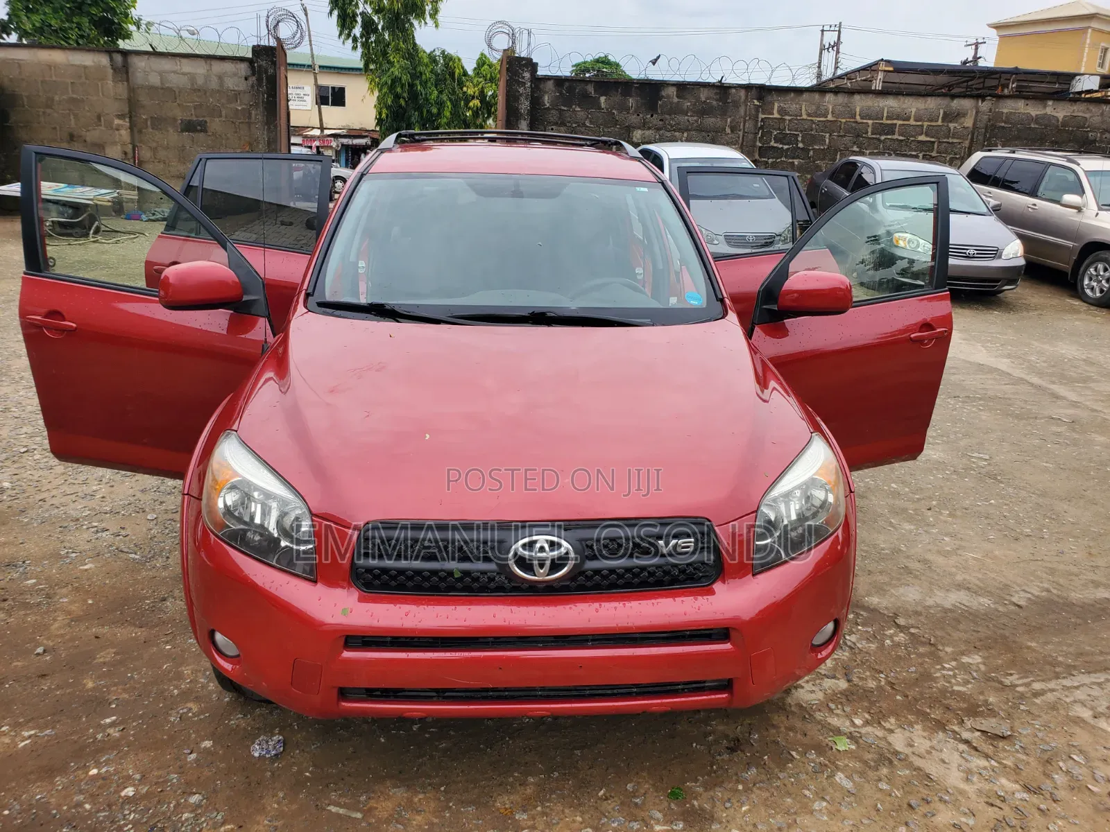Toyota RAV4 2006 Red