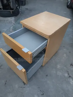 Neat Foreign Used Double Drawer