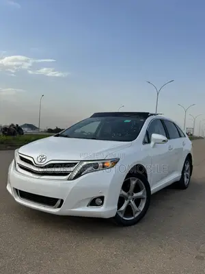Toyota Venza Limited 2014 White