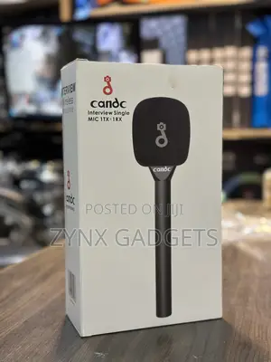 Candc Wireless Single Interview Mic System 2tx + 1rx Kit