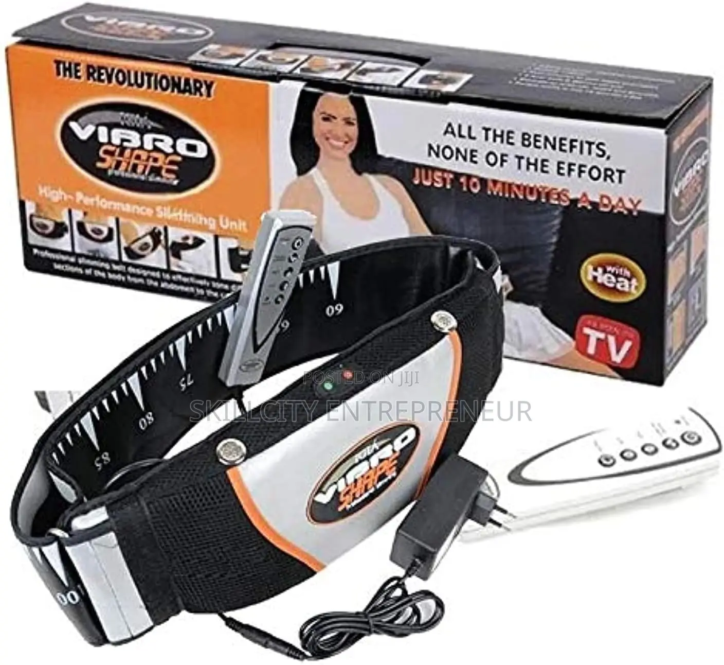 Vibro Shape Slimming Vibration Belt
