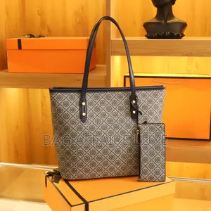 Monogram Tote With Pouch, Tote Bags for Women