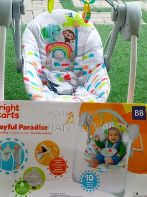 Bright Starts Colourful Baby Swing