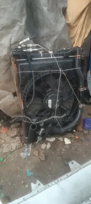 Kia Optima Complete Radiator Fan and Condenser