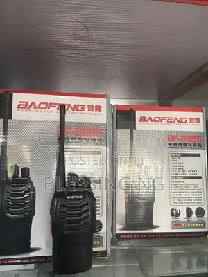 Baofeng Bf-888s Walkie Talkie 2pieces