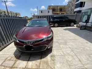 Toyota Avalon 2014 Burgundy