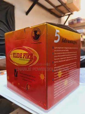 Elide Fire Solar Fire Extinguishing Ball