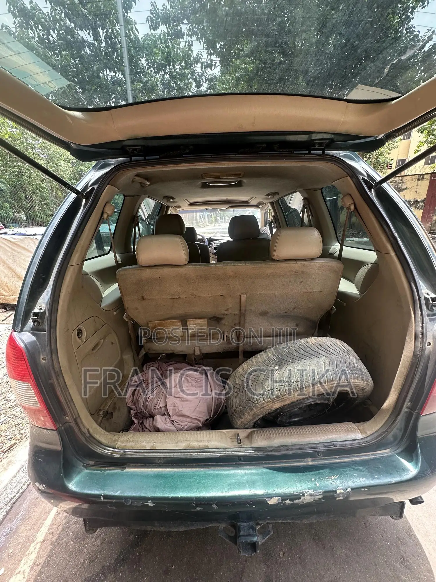 Mazda MPV 2000 Green