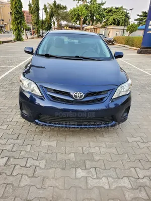 Toyota Corolla 2011 Blue