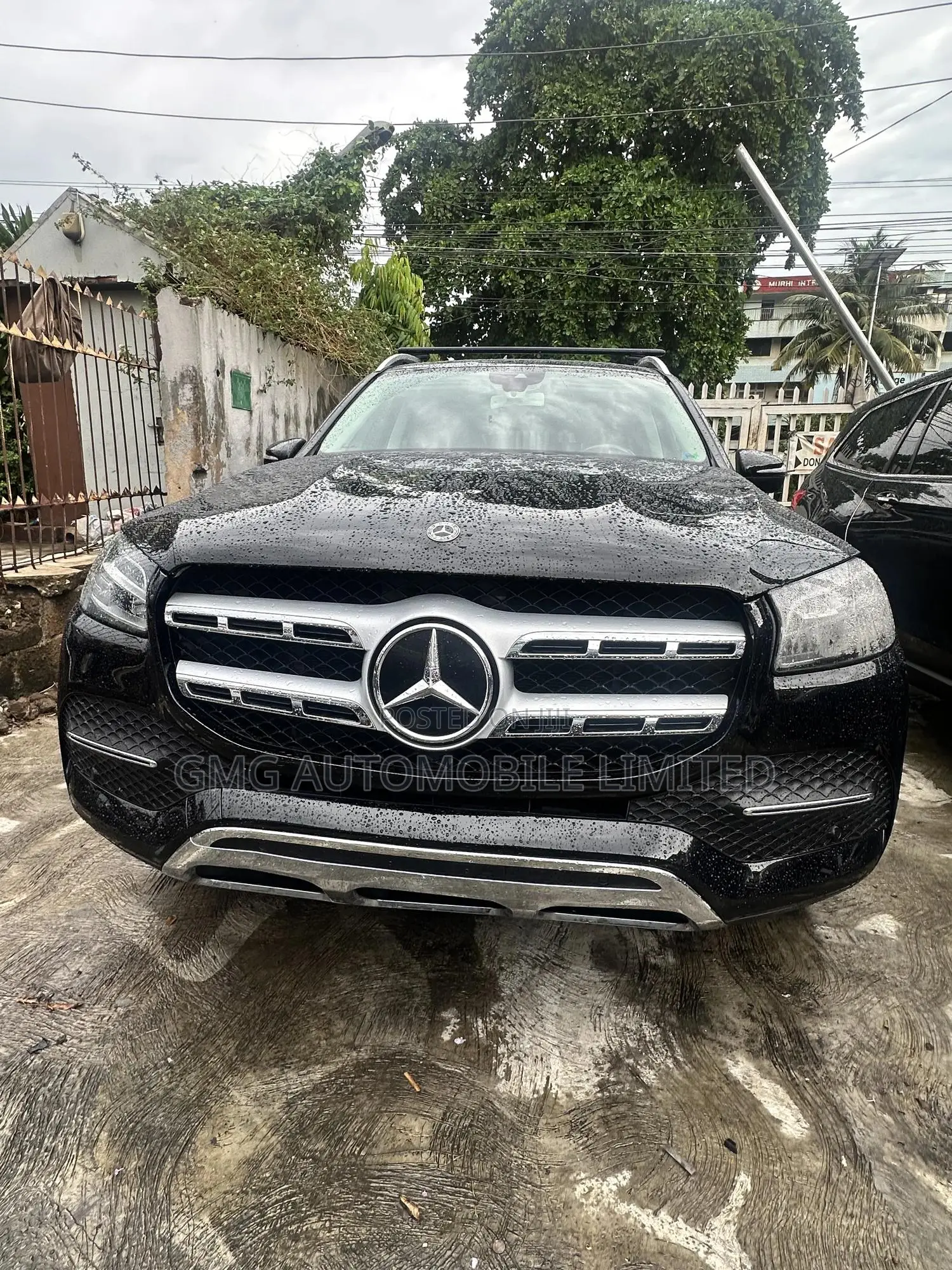 Mercedes-Benz GLS-Class GLS 450 4MATIC 2019 Black