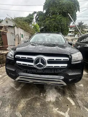Mercedes-Benz GLS-Class GLS 450 4MATIC 2019 Black