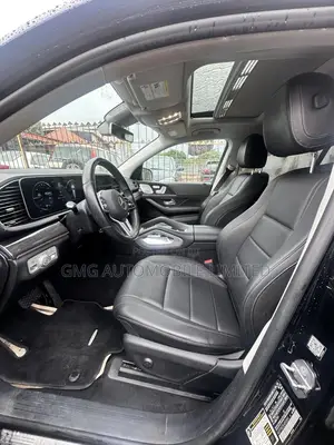 Mercedes-Benz GLS-Class GLS 450 4MATIC 2019 Black