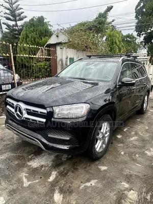 Mercedes-Benz GLS-Class GLS 450 4MATIC 2019 Black