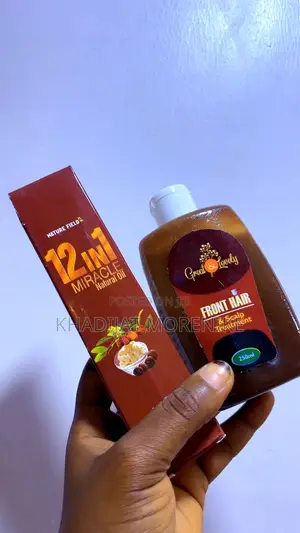 Front Hair Treatment
