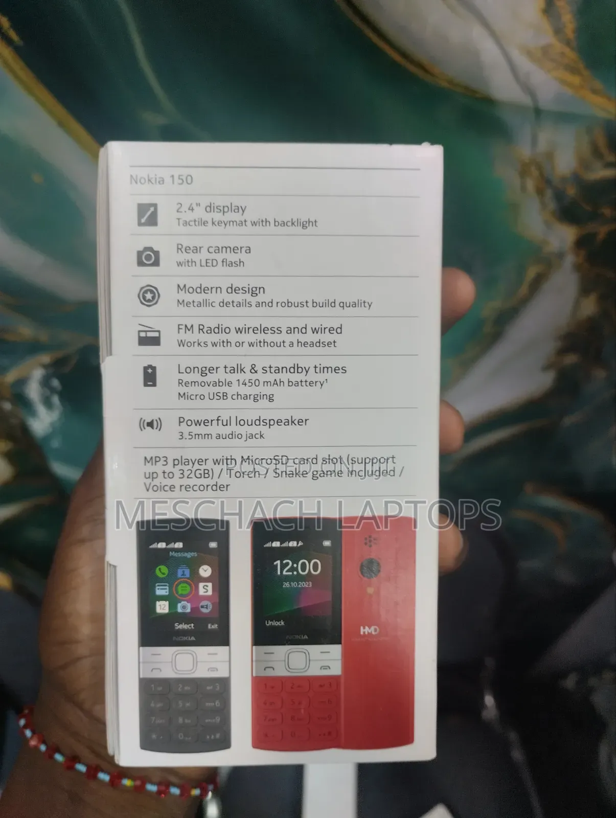 New Nokia 150 Blue