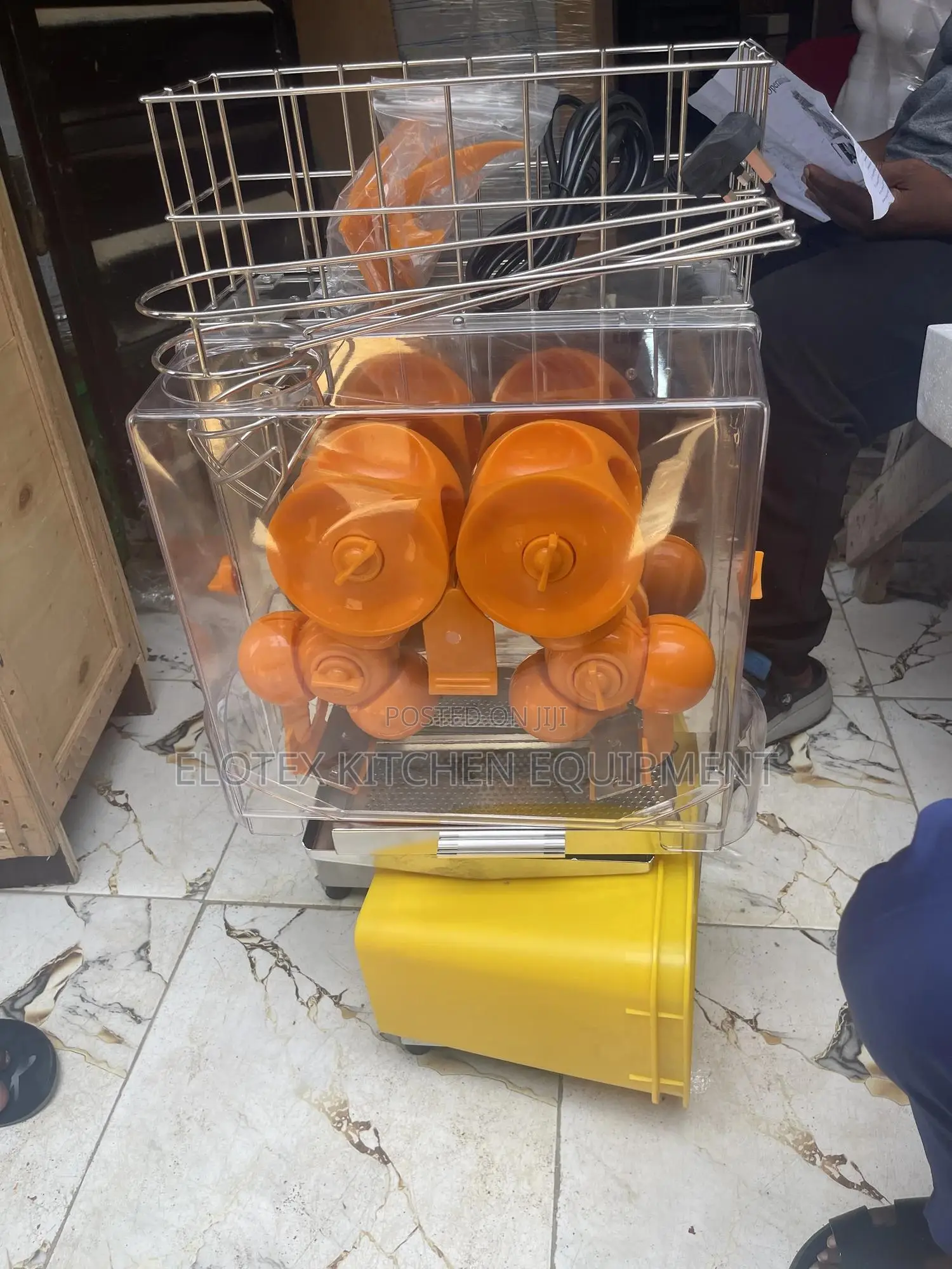 Orange Extractor