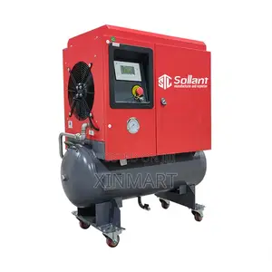 Industrial Refrigerated Air Dryer4-in-1 Variable Speed Screw Air Comp