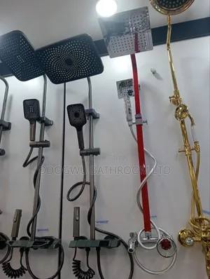 Luxury Standing Shower Set