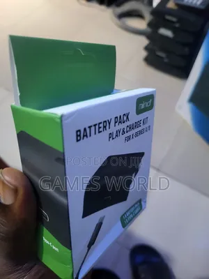 Series X/S Battery Pack, Charge Kit