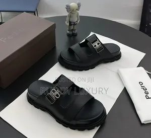 Pedro Signature Double Strap Slides