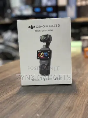 Dji Osmo Pocket 3 Creator Combo Gimbal Vlogging Camera Kit