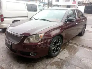 Toyota Avalon 2008 Burgandy