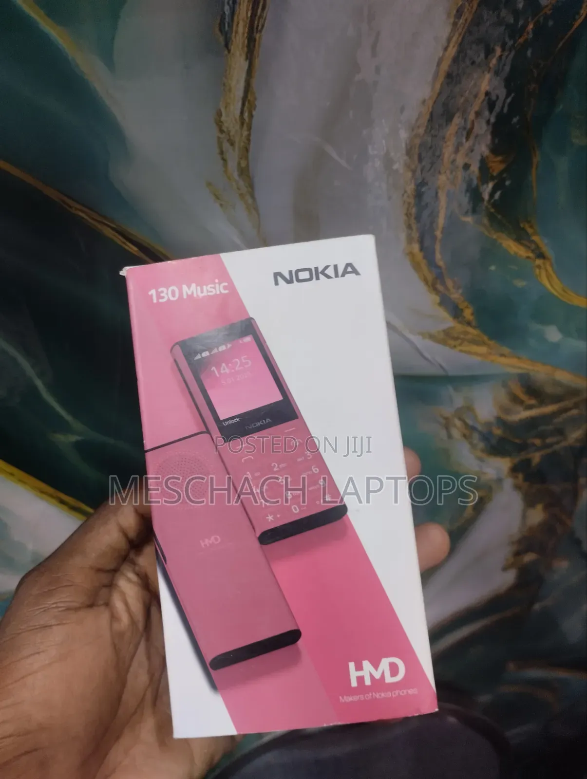 New Nokia 130 Pink