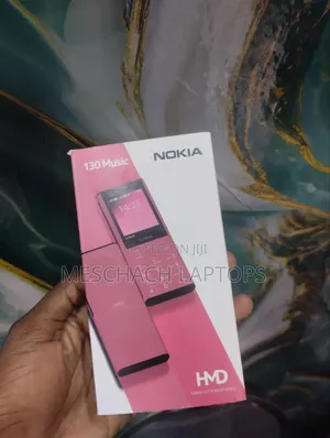 New Nokia 130 Pink