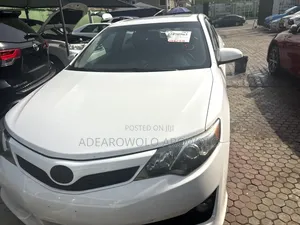 Toyota Camry 2012 White