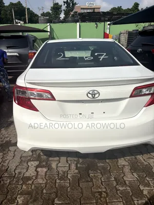 Toyota Camry 2012 White