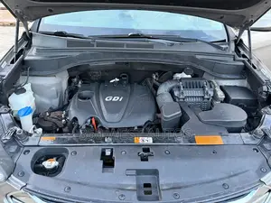 Hyundai Santa Fe GLS 4dr SUV (3.3L 6cyl 6A) 2014 Brown