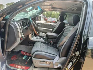 Toyota Sequoia 2008 Black