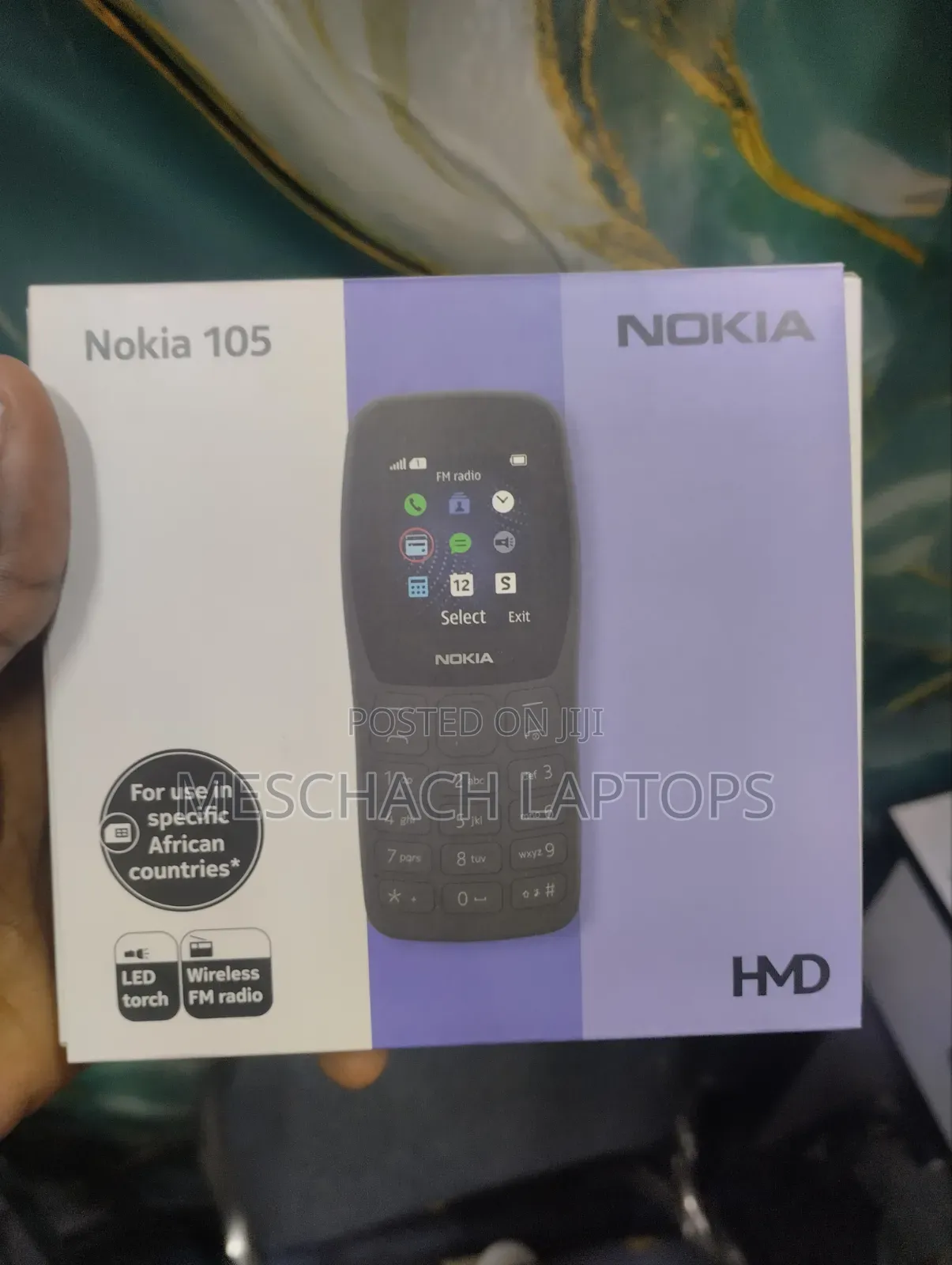 New Nokia 105 (2022) Blue
