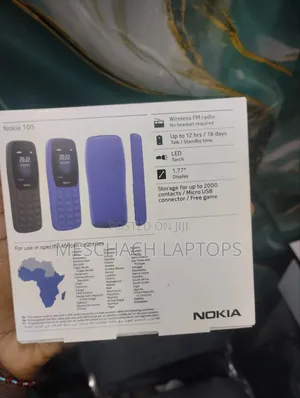 New Nokia 105 (2022) Blue