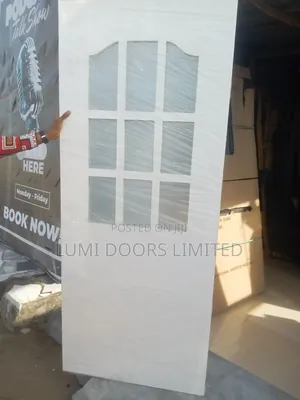 Kitchen Door With Frames, Architraves, Keys
