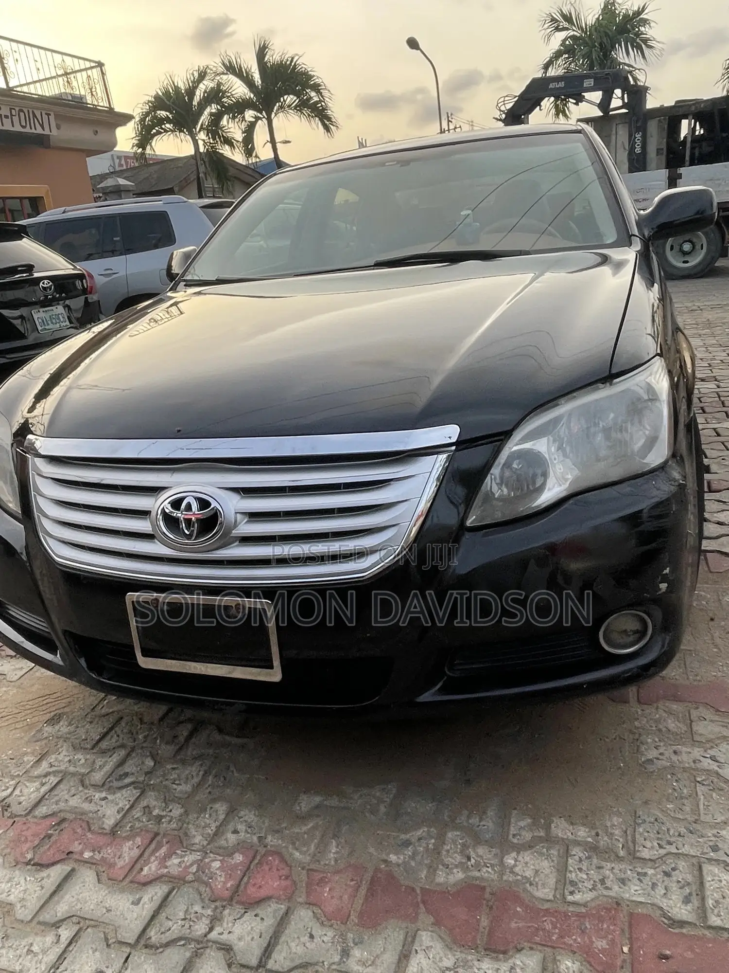Toyota Avalon 2007 Black