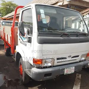 Nissan Cabstar Long Chasis With Big Bucket Diesel Truck