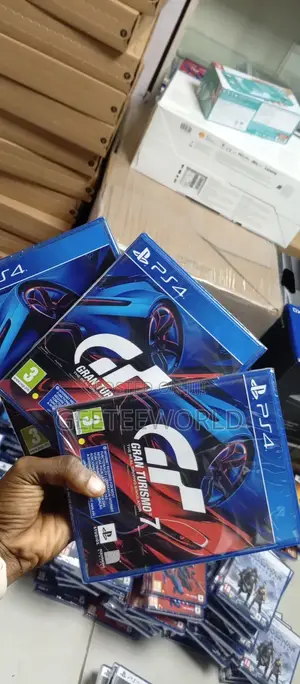 Gran Turismo 7 Ps4 Game Disc