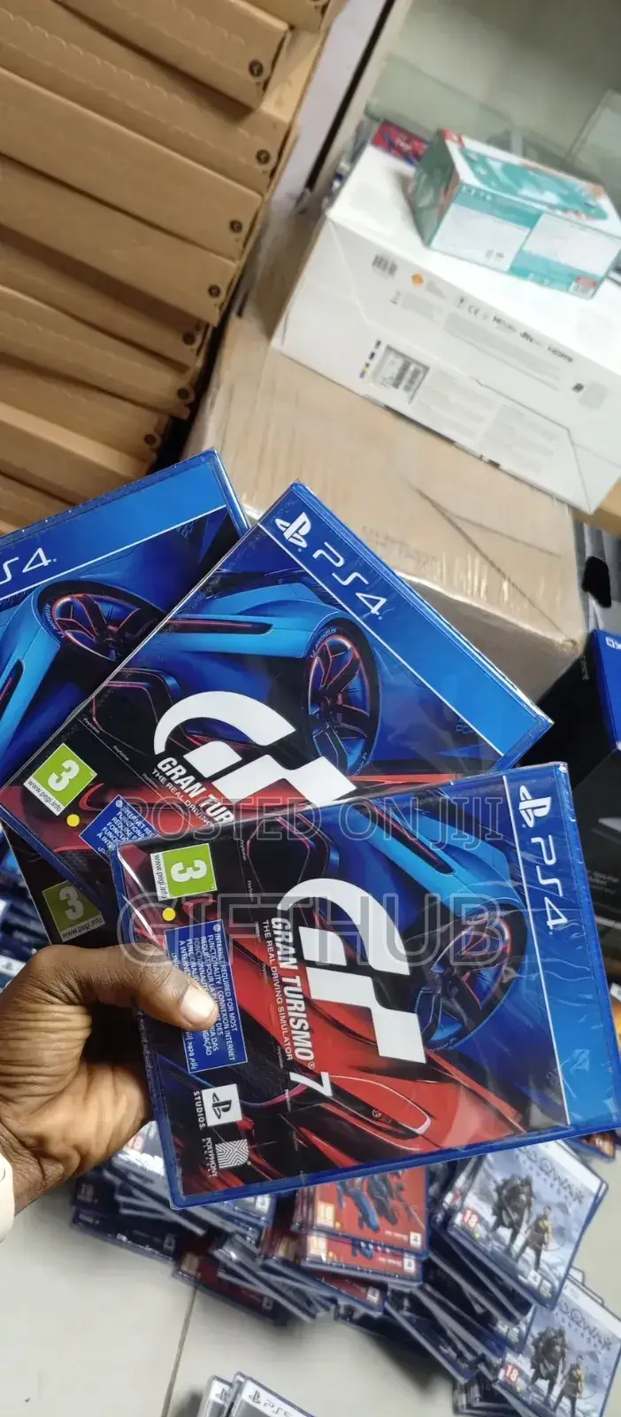 Gran Turismo 7 Ps4 Game Disc