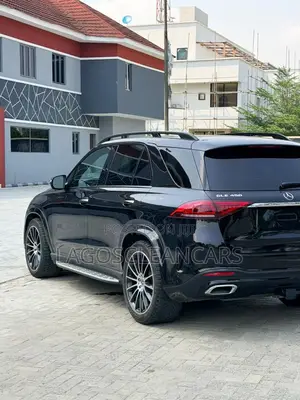 Mercedes-Benz GLE-Class GLE 450 4MATIC 2020 Black