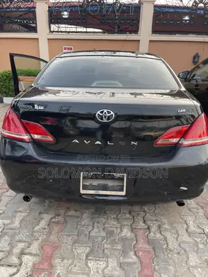 Toyota Avalon 2007 Black