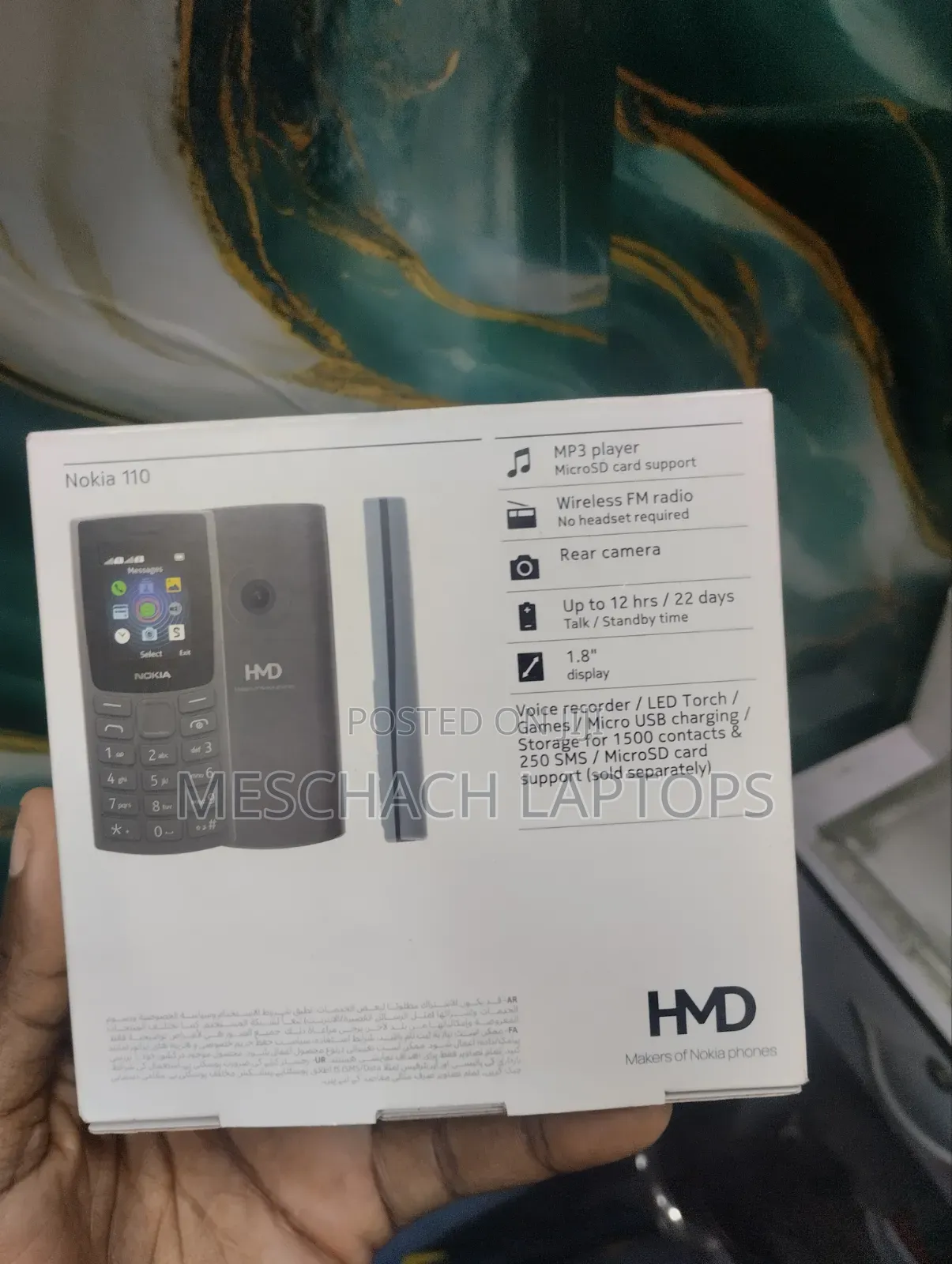 New Nokia 110 (2022) Green