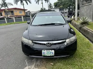 Honda Civic 1.8 2007 Black